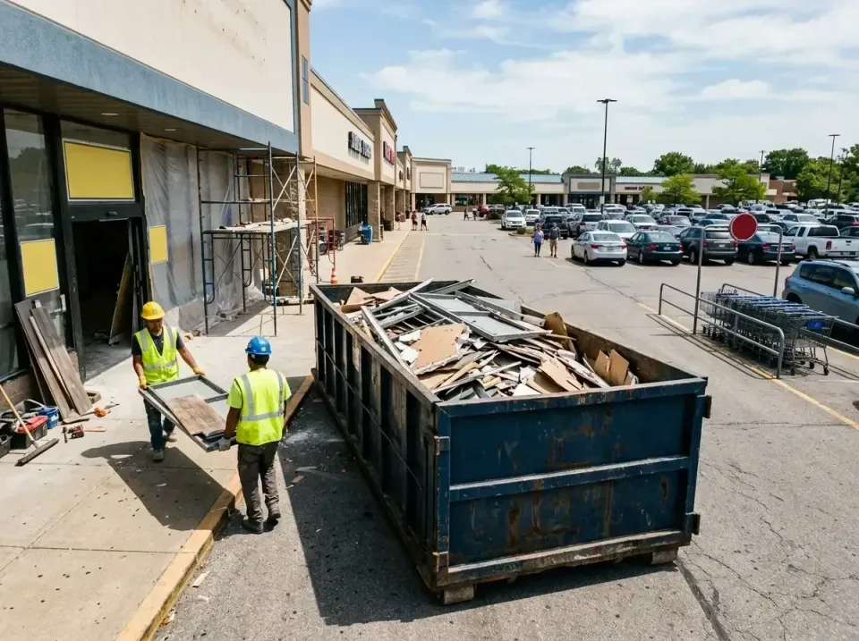 retail-store-renovation-debris-003 — frequently asked questions, Roll-off Dumpster Rentals in Ione, CA